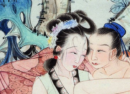 溆浦-胡也佛金瓶梅秘戏图：性文化与艺术完美结合