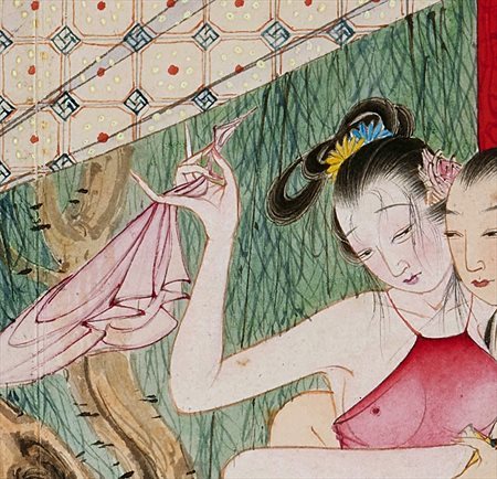 溆浦-迫于无奈胡也佛画出《金瓶梅秘戏图》，却因此成名，其绘画价值不可估量